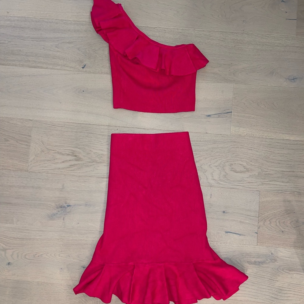 Express Two Piece Sweater Dress